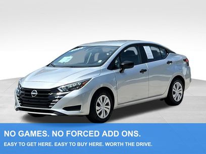 Used 2025 Nissan Versa S w/ Trunk Package