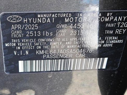 New 2025 Hyundai Sonata SEL image 16