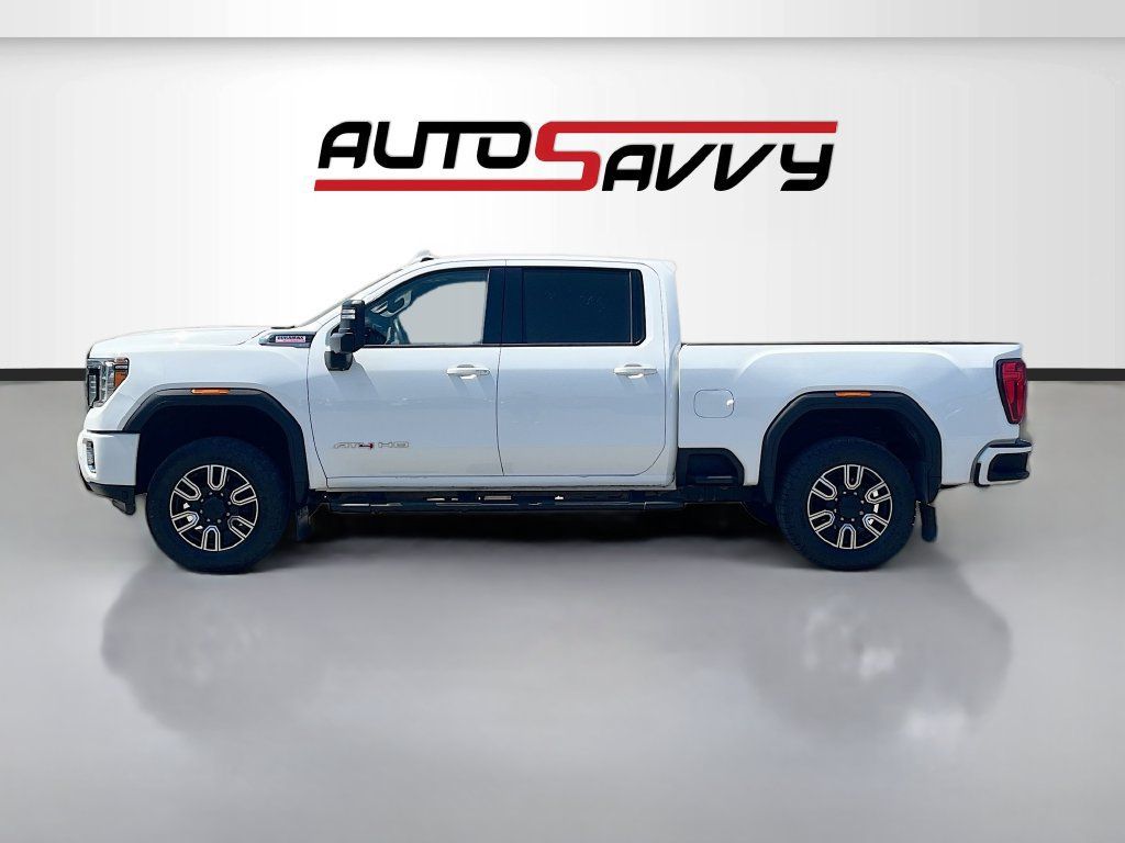 Used 2020 GMC Sierra 2500 AT4 w/ AT4 Premium Package AWD/4WD image 4