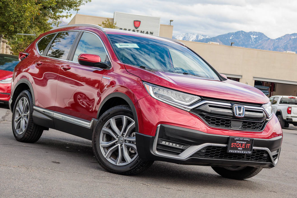 Used 2022 Honda CR-V Touring image 1