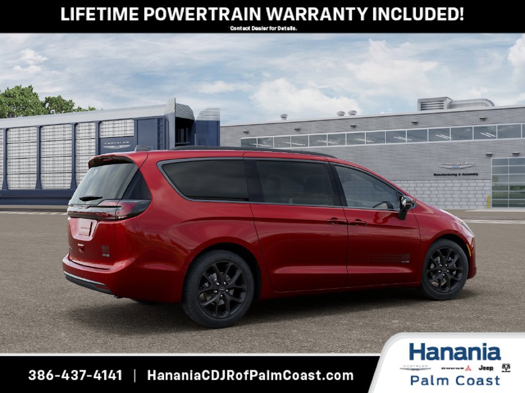 New 2027 Chrysler Pacifica Select FWD image 4