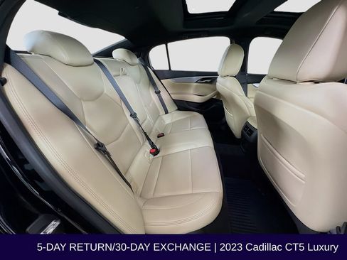 Used 2023 Cadillac CT5 Luxury w/ Sun And Sound Package AWD/4WD image 33