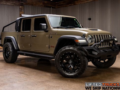 Used 2020 Jeep Gladiator Mojave w/ LED Lighting Group image 1