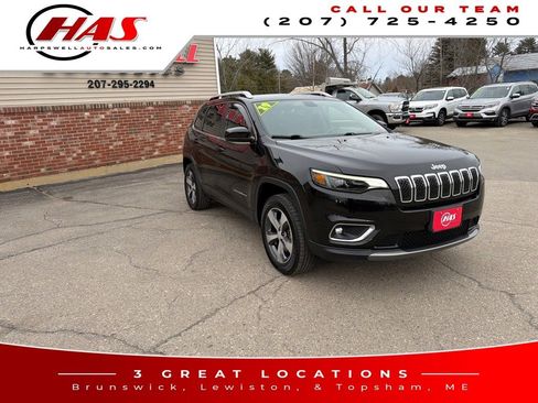 Used 2019 Jeep Cherokee Limited image 6