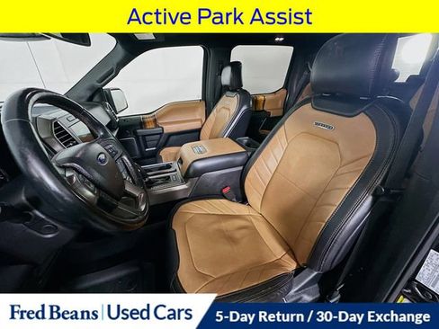 Used 2016 Ford F150 Limited w/ Trailer Tow Package image 27