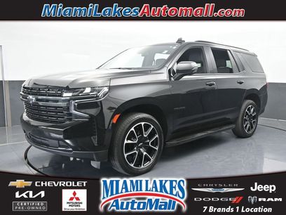 Used 2022 Chevrolet Tahoe RST w/ Luxury Package
