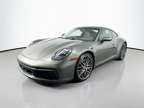 Certified 2024 Porsche 911 Carrera 4S w/ Sport Chrono Package AWD/4WD image 1