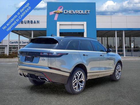 Used 2019 Land Rover Range Rover Velar R-Dynamic SE AWD/4WD image 5