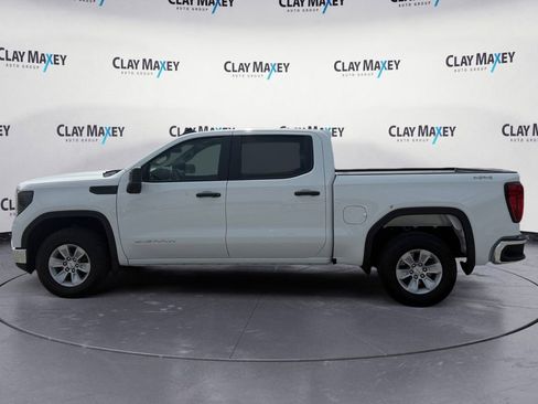 Used 2025 GMC Sierra 1500 Pro w/ Pro Value Package AWD/4WD image 2