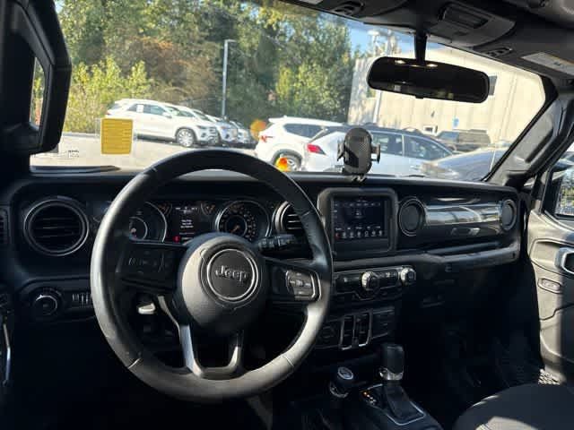 Used 2022 Jeep Wrangler Unlimited Sport AWD/4WD image 12