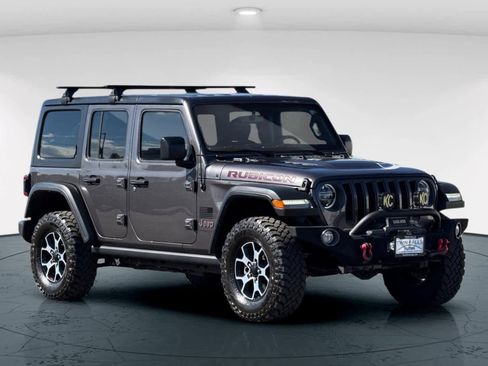 Used 2021 Jeep Wrangler Unlimited Rubicon image 5