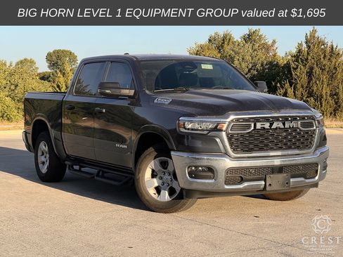Used 2025 RAM 1500 Big Horn RWD image 1
