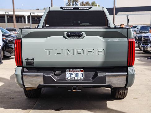 Used 2023 Toyota Tundra SR5 w/ TRD Off-Road Package AWD/4WD image 4