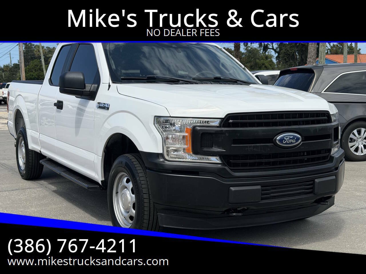 Used 2020 Ford F150 XL w/ XL Power Equipment Group AWD/4WD image 1