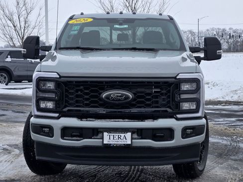 New 2026 Ford F250 Lariat w/ Black Appearance Package image 2