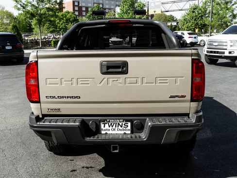 Used 2021 Chevrolet Colorado ZR2 w/ ZR2 Dusk Special Edition AWD/4WD image 36