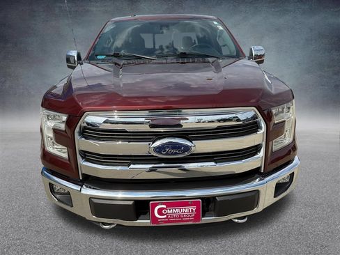 Used 2015 Ford F150 Lariat w/ Equipment Group 502A Luxury AWD/4WD image 8
