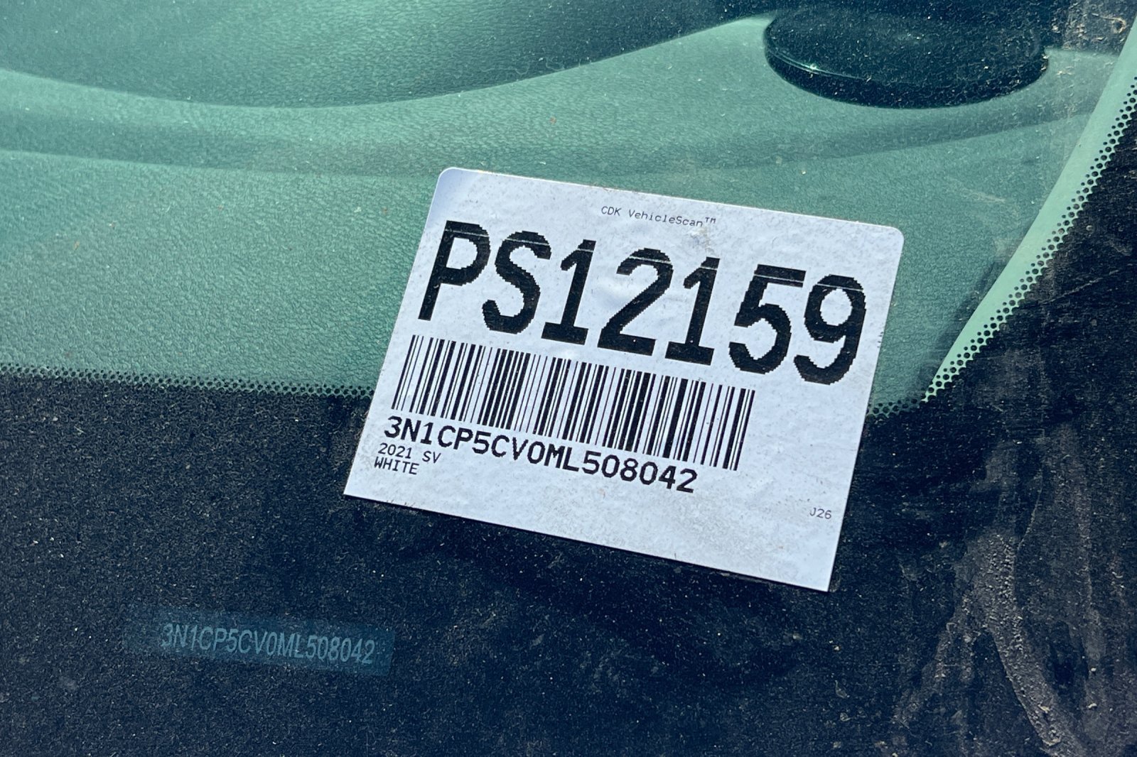 Certified 2021 Nissan Kicks SV FWD image 8
