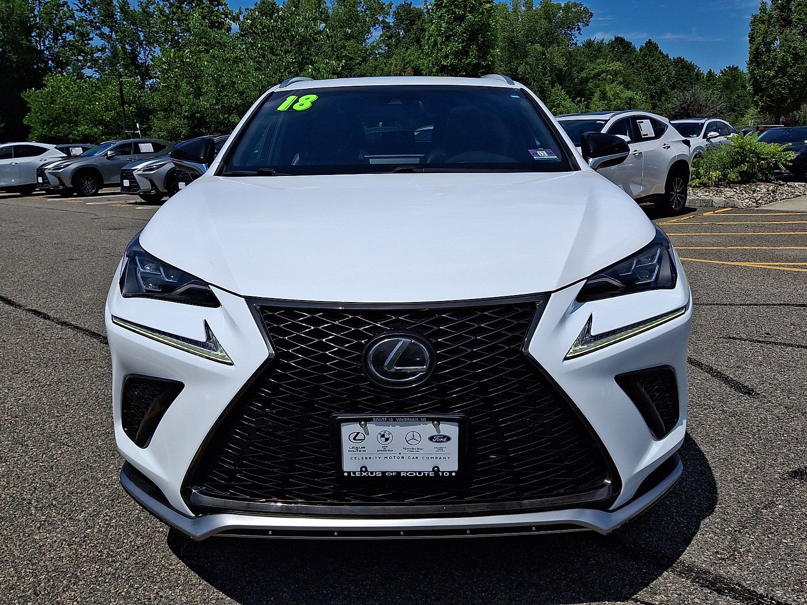 Used 2018 Lexus NX 300 F Sport w/ F Sport Premium Package AWD/4WD image 2