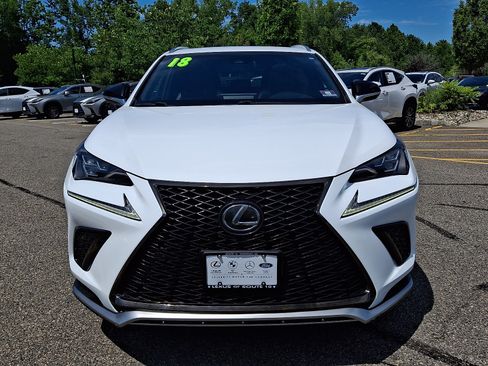 Used 2018 Lexus NX 300 F Sport w/ F Sport Premium Package AWD/4WD image 2