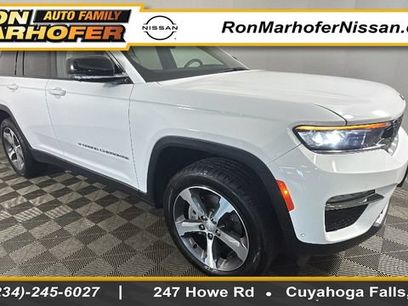 Used 2023 Jeep Grand Cherokee 4WD 4xe w/ Luxury Tech Group II