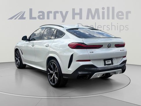 Used 2023 BMW X6 M50i w/ Executive Package AWD/4WD image 4
