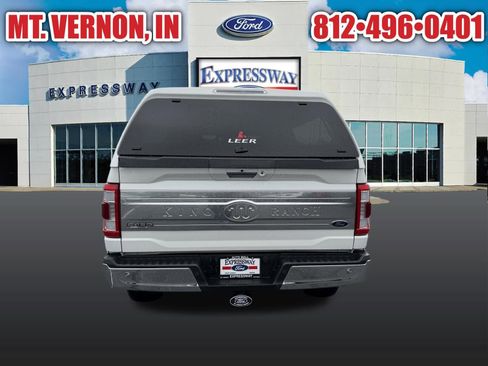 Used 2022 Ford F150 King Ranch w/ Equipment Group 601A High AWD/4WD image 8