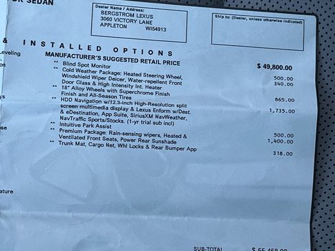 Used 2013 Lexus GS 350 AWD image 34