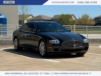 Used 2008 Maserati Quattroporte Sport GT S