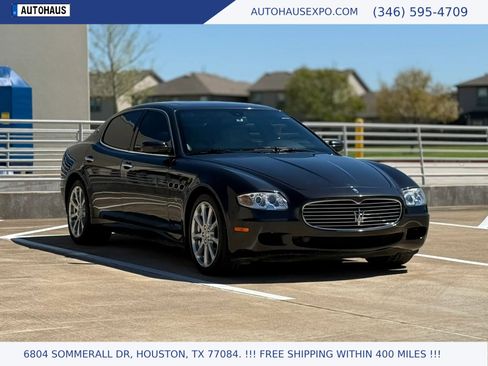 Used 2008 Maserati Quattroporte Sport GT S RWD image 1