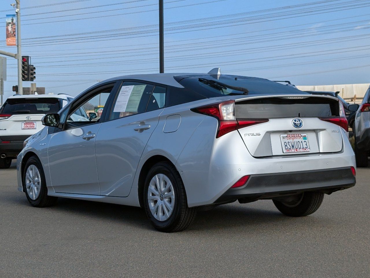 Used 2021 Toyota Prius LE FWD image 12