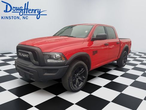 Used 2024 RAM 1500 Classic Warlock image 1