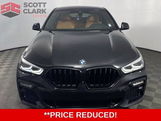 Used 2021 BMW X6 xDrive40i w/ M Sport Package AWD/4WD image 2