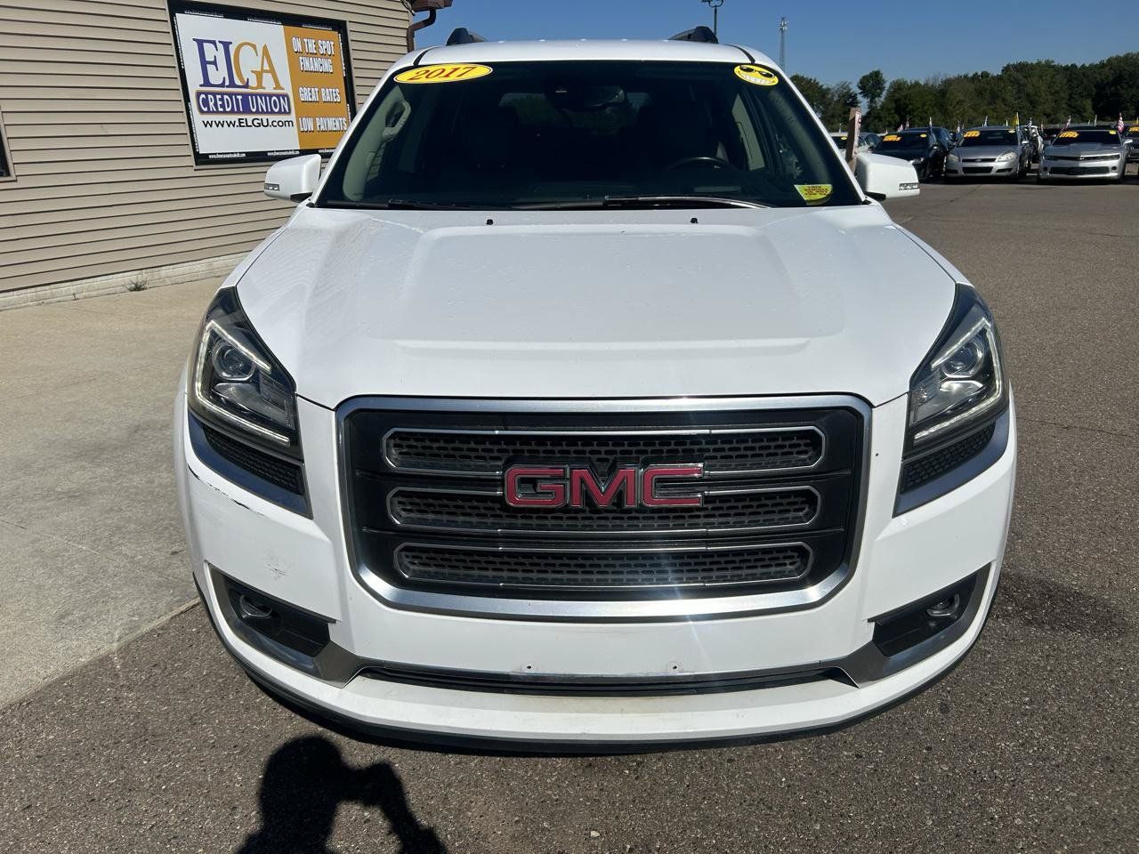 Used 2017 GMC Acadia Limited SLT AWD/4WD image 2