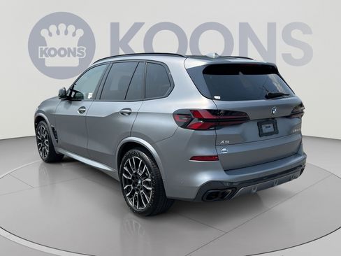 Used 2025 BMW X5 M60i w/ Executive Package AWD/4WD image 4