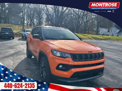 New 2026 Jeep Compass Limited AWD/4WD image 8