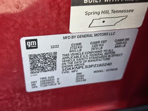 Certified 2023 GMC Acadia Denali w/ Denali Technology Package FWD image 27