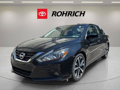 Used 2018 Nissan Altima 2.5 SR