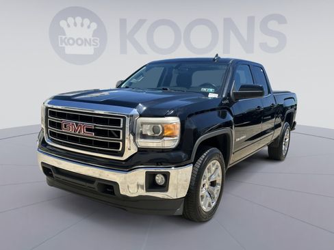 Used 2015 GMC Sierra 1500 SLE w/ SLE Value Package AWD/4WD image 5