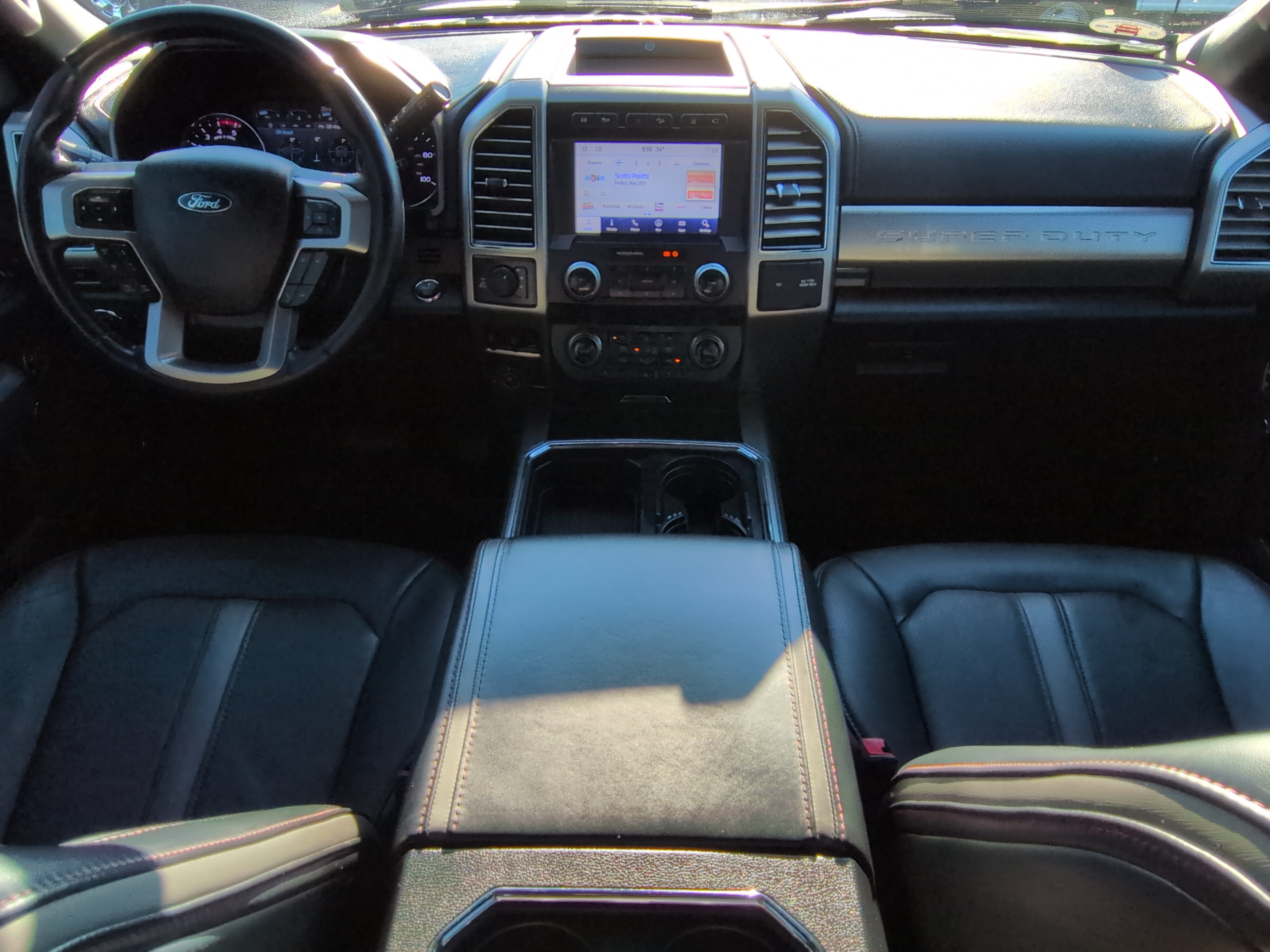 Used 2020 Ford F250 Platinum AWD/4WD image 13