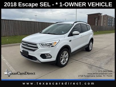 Used 2018 Ford Escape SEL