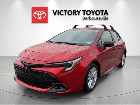 New 2026 Toyota Corolla SE image 1