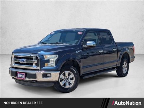 Used 2015 Ford F150 XLT AWD/4WD image 1