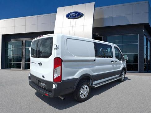 Certified 2025 Ford Transit 250 Low Roof w/ Exterior Upgrade Package RWD image 2