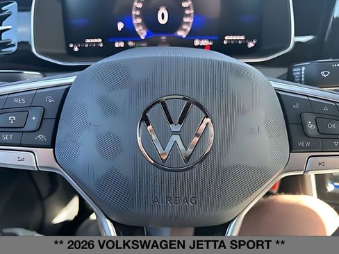 New 2026 Volkswagen Jetta Sport FWD image 21