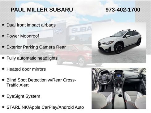 Used 2023 Subaru Crosstrek 2.0i Premium image 14