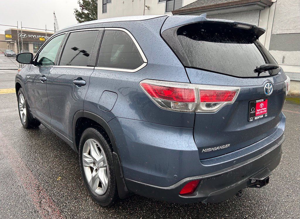 Used 2015 Toyota Highlander Limited Platinum AWD/4WD image 7