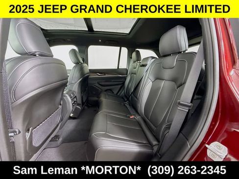 New 2025 Jeep Grand Cherokee Limited w/ Trailer Tow Package image 25
