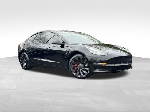 Used 2023 Tesla Model 3 Performance image 1