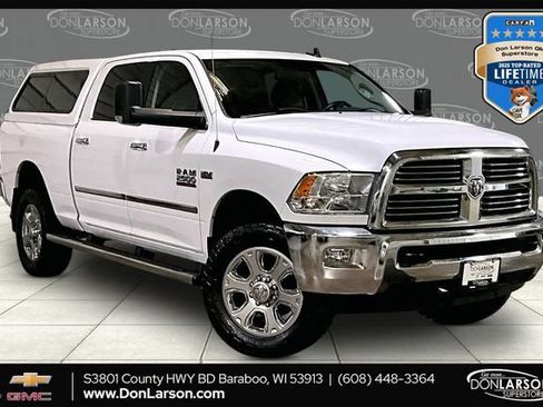 Used 2016 RAM 2500 Big Horn AWD/4WD image 1